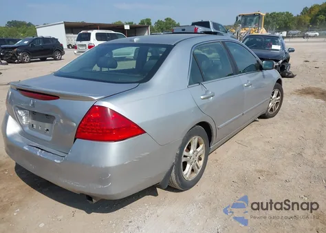 2007 Honda Accord 2.4 Ex from USA, damaged, VIN 1HGCM55847A095312